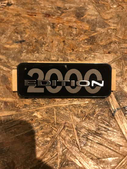 Original Emblem Vordertür 2000 Edition für Astra F Zafira G NEU