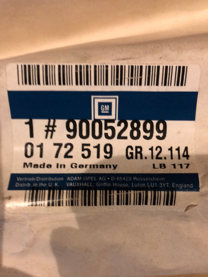 Original GM Opel Omega A Zierleiste Seitenwand Neu