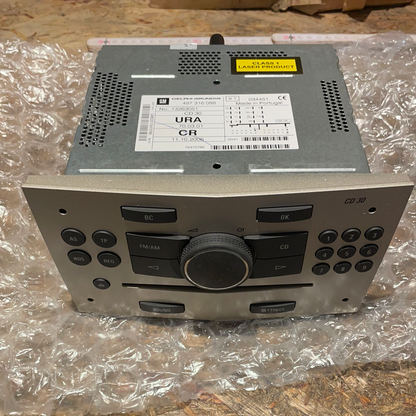 Original GM Opel Astra H Zafira B Radio CD30 Neu