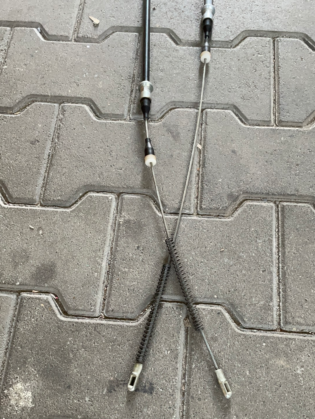 Original GM Opel Kadett E Handbremsseil Neu