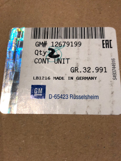 Original GM Opel Astra J Corsa D Chevrolet Cruze Motorsteuergerät Neu