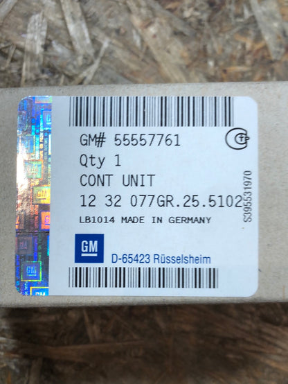 Original GM Opel Astra J 1.7CDTi Steuergerät Vorglührelais Neu