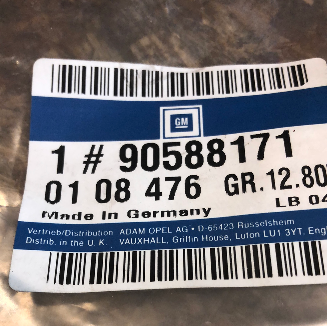 Original Opel Meriva B Corsa C Anschlagscheibe Neu