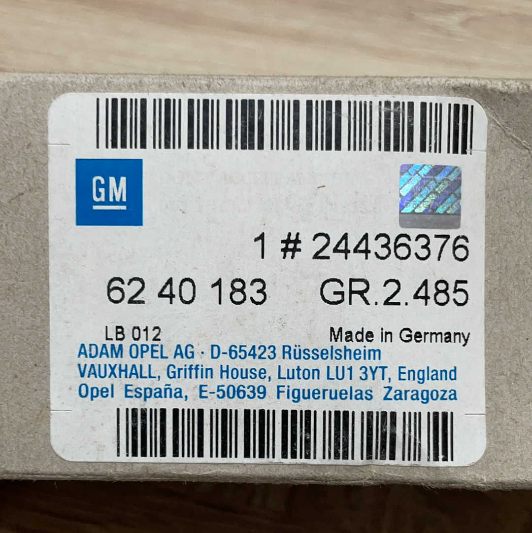 Original GM Opel Signum Schalter Vordertürfenster und Multifunktion Fahrerseite Neu
