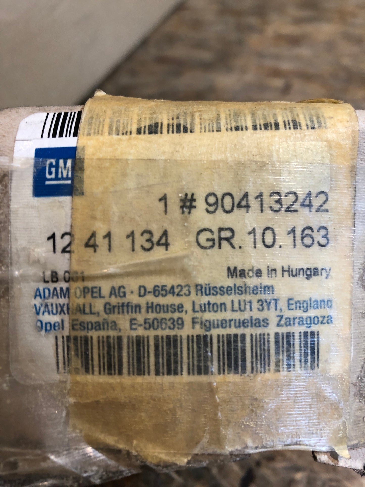Original GM Opel Omega B Vectra A Wischerschalter Neu