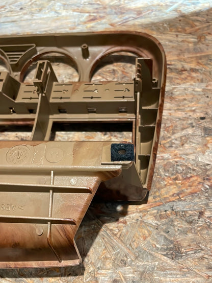 Original GM Opel Omega B Abdeckung Armaturentafel Klimaanlage Neu