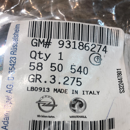 Original Opel Gelenk Drallklappe Neu