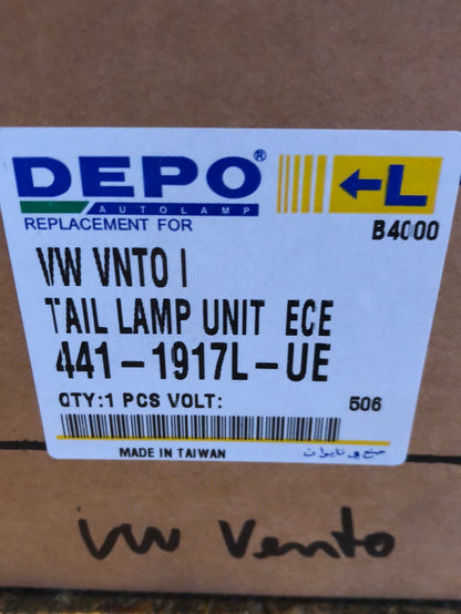 Original Depo VW Vento Rückleuchte links Neu