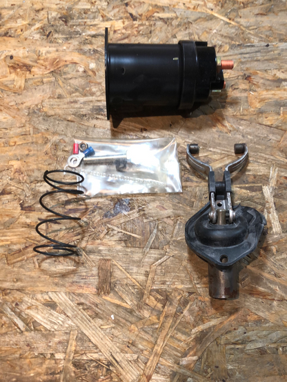 Original ACDelco Opel Ascona C Corsa A Kadett Anlasser Magnetschalter Rep-Satz Neu