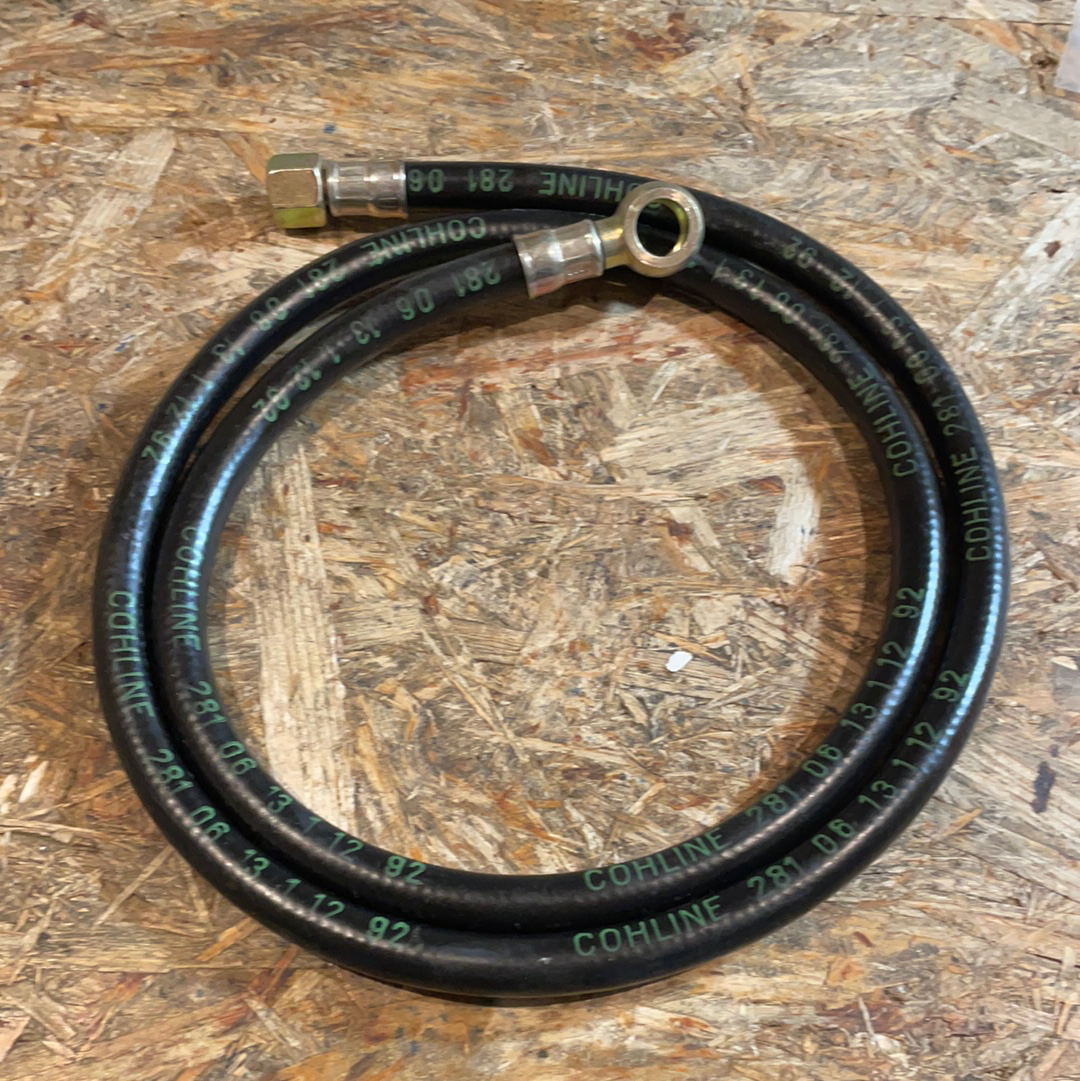Original GM Opel Kadett E Diesel Kraftstoffschlauch Neu