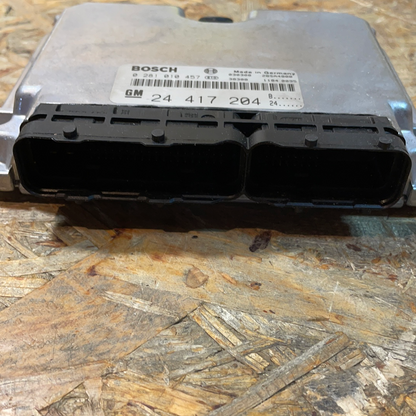 Original GM Opel Vectra B Limousine Motorsteuergerät Neu
