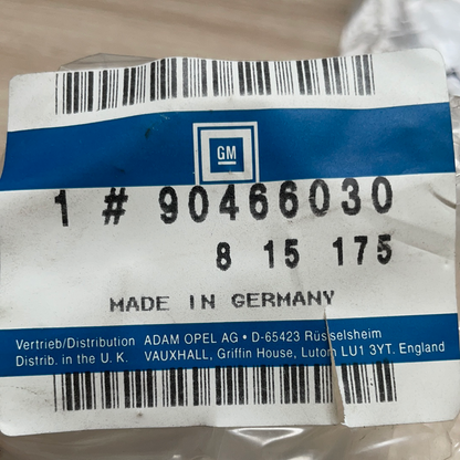 Original GM Opel Omega B 2,5 TD Filter Kraftstoffpumpe Neu