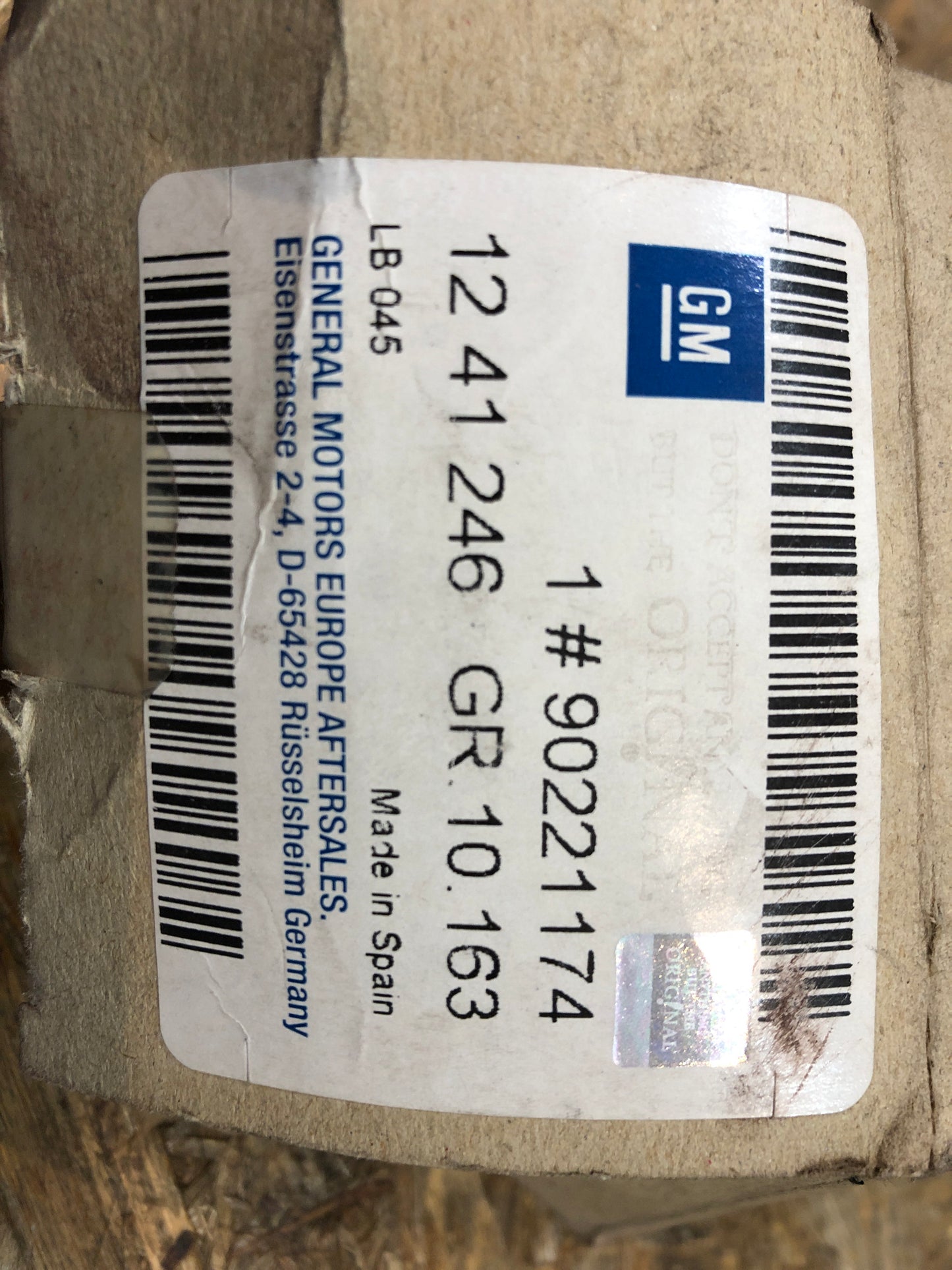 Original GM Opel Vectra B Lenkstockschalter Neu