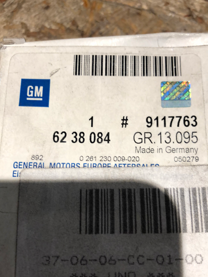 Original GM Opel Astra Corsa Zafira Meriva Saugrohr Unterdrucksensor Neu