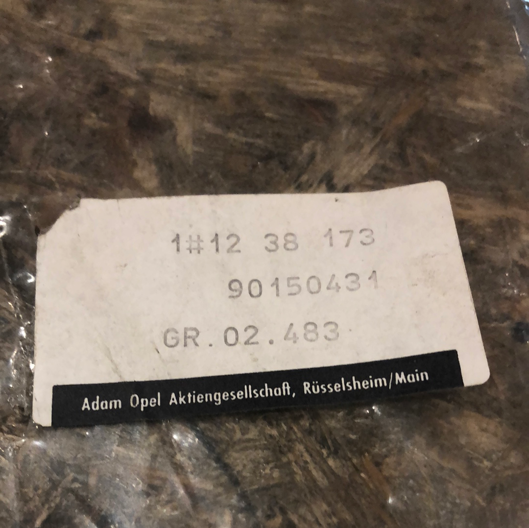 Original Opel Monza Senator Abdeckung Armaturenbrett unten Neu