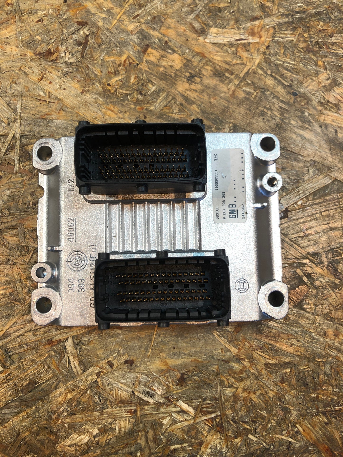 Original GM Opel Corsa C 1,0i Twinport 44KW Z10XEP Motorsteuergerät Neu