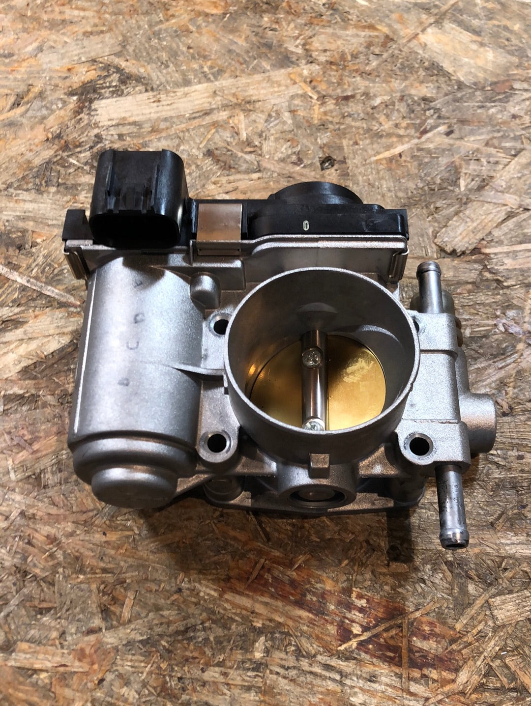 Original GM Delphi Opel Meriva Astra H Vectra C 1.6 Drosselklappenstutzen Neu