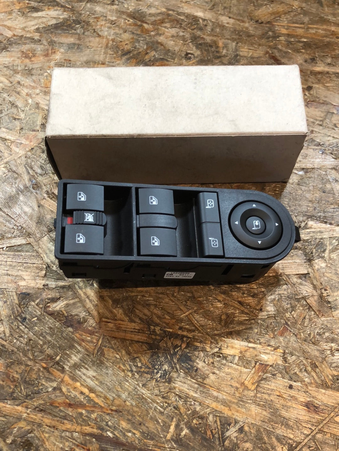 Original GM Opel Astra H Zafira B Schalter Fenster Neu