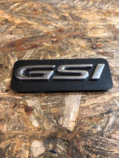 Original GM Opel Astra G GSI Emblem Neu
