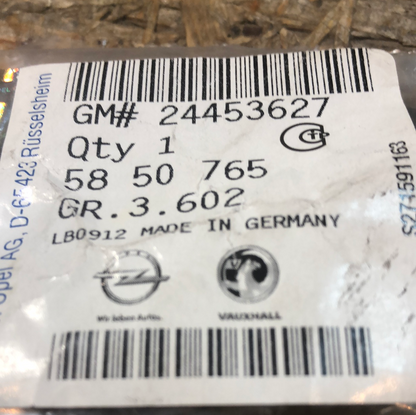 Original Opel Zafira B Astra G Signum Gummipuffer Motorabdeckung Neu