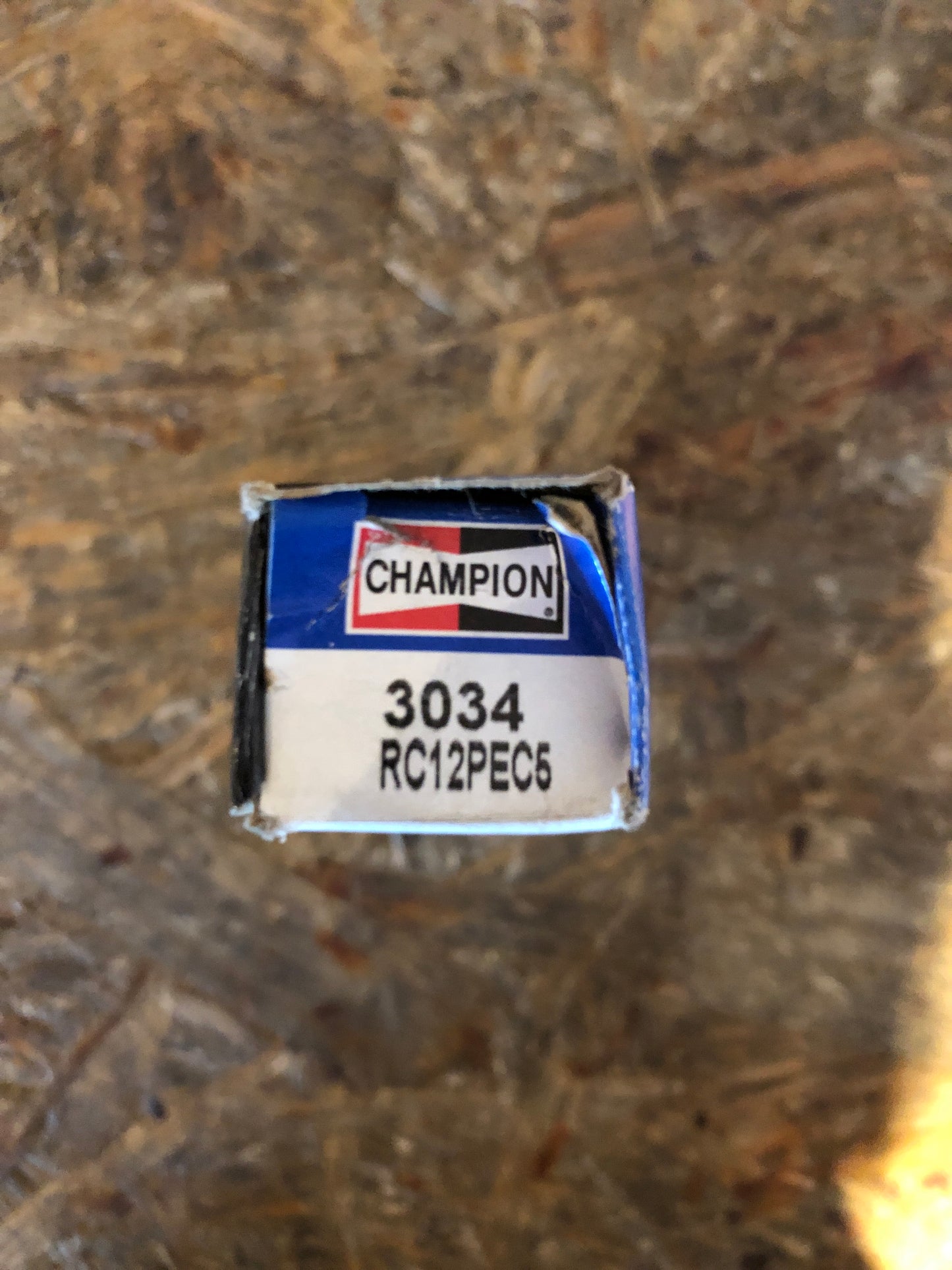 Champion Iridium Zündkerze Neu