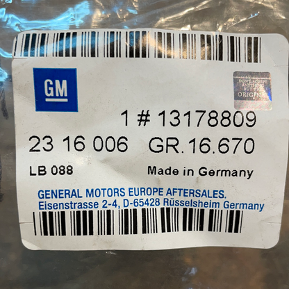 Original GM Opel Zafira B Haltergriff Neu