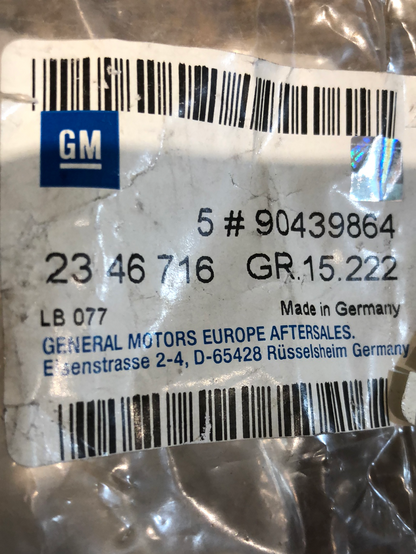 Original GM Opel Astra G Zafira A Befestigung Hutablage Neu