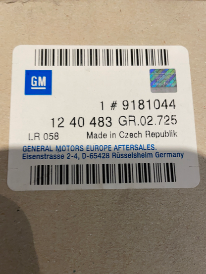 Original GM Opel Astra G Zafira A Schalter Scheinwerfer Neu