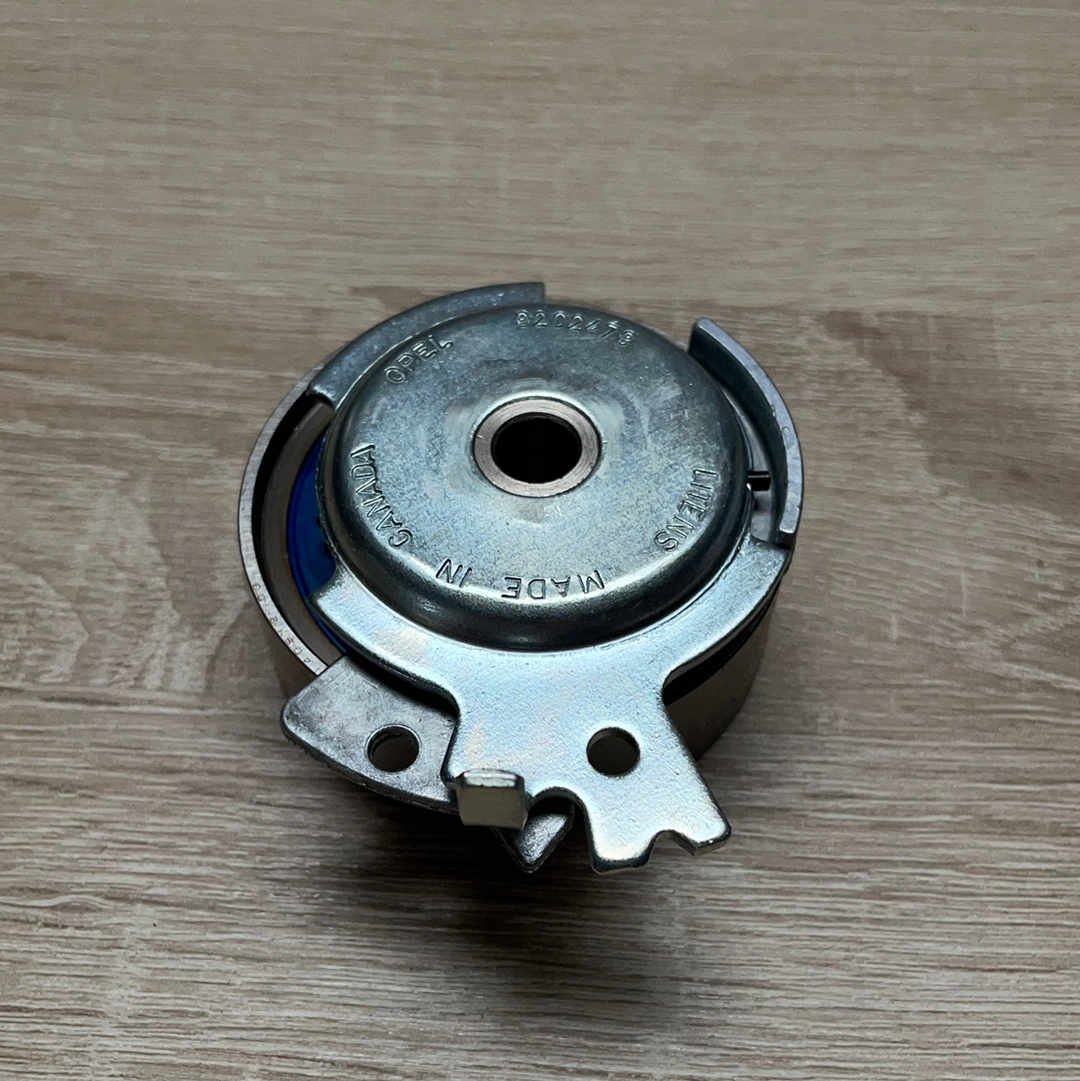 Original GM Opel Astra F/G Vectra Corsa Kadett Spannrolle Riemenspanner Neu
