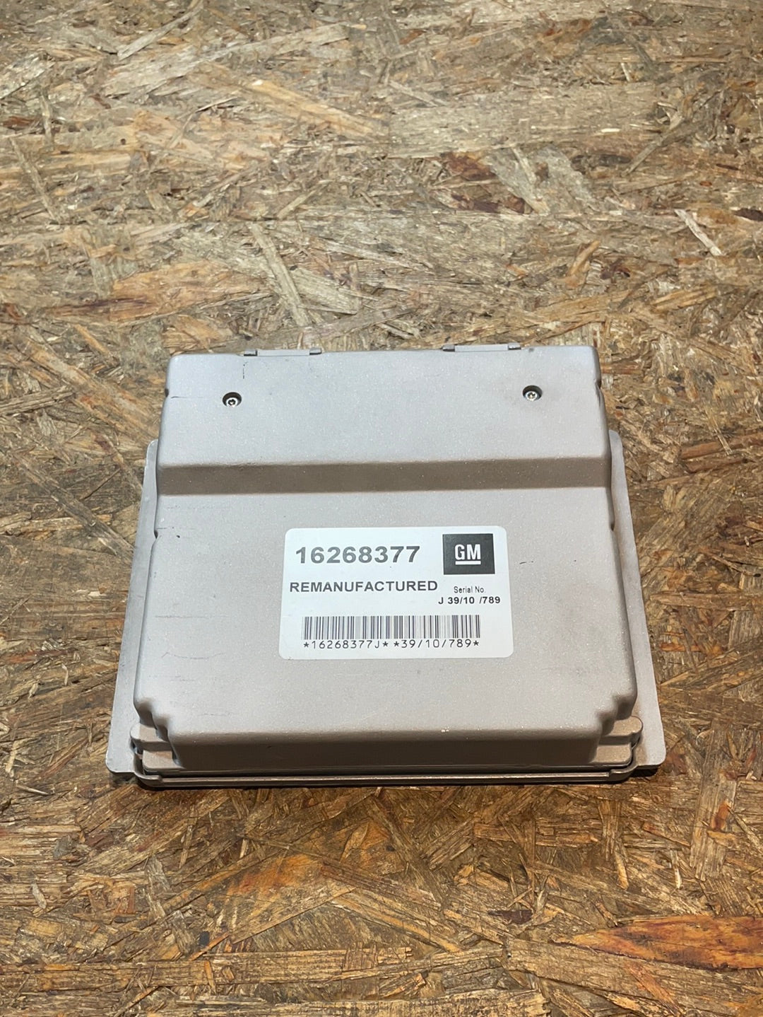 Original GM Opel Astra G 98-00 X16SZR Motorsteuergerät Neu