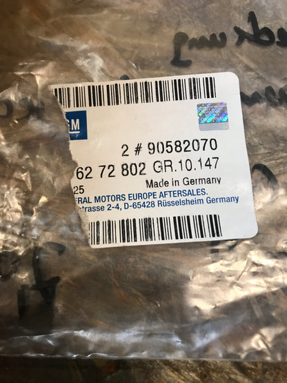 Original Opel Astra G Zafira A Abdeckung Scheibenwischer rechts NEU