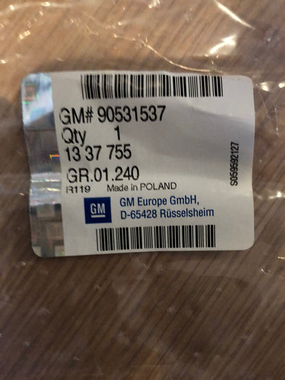 Original GM Opel Astra F Schlauch Verbindungsrohr Neu