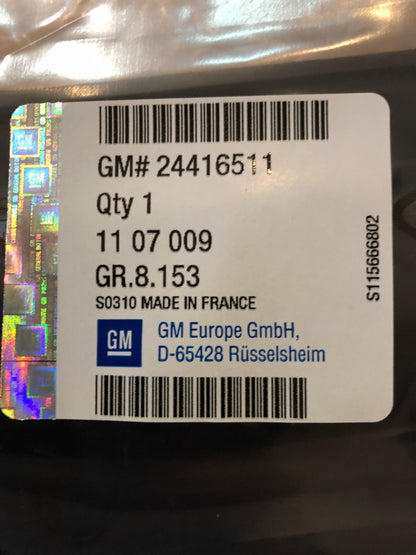 Original GM Opel Zafira A Radhausblende Hinten Rechts Neu