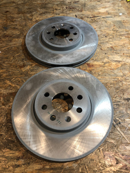 Original GM Opel Combo C Kombi Meriva A Astra H Bremsscheibensatz vorne belüftet Neu