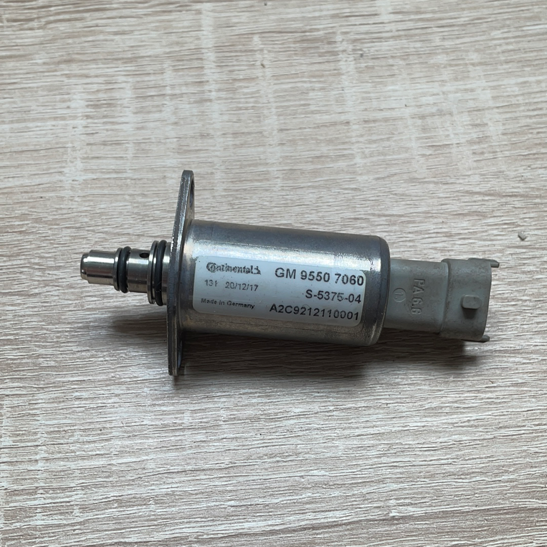 Original GM Opel Vectra C Zafira B Druckregler Kraftstoffeinspritzung für Z22YH 2,2 Neu
