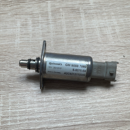 Original GM Opel Vectra C Zafira B Druckregler Kraftstoffeinspritzung für Z22YH 2,2 Neu