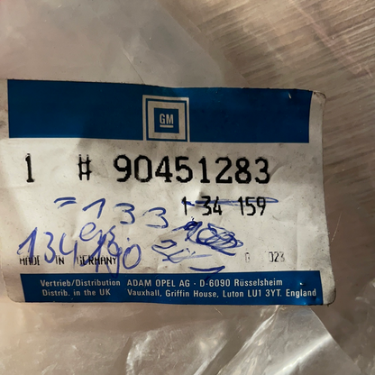 Original GM Opel Astra F Türschloss vorne links Neu