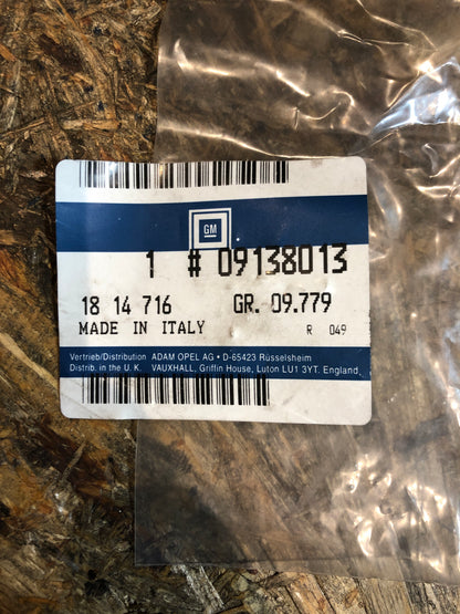 Original GM Opel Astra G Zafira A Gehäuse Luftverteilung Links Neu