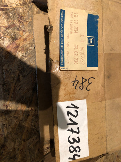 Original GM Opel Senator A Glasscheibe Scheinwerfer Links Neu