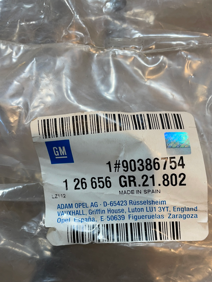Original GM Opel Corsa B Dichtung Heckscheibe Zierleiste Neu