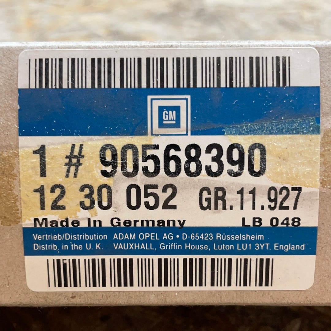Original GM Opel Zafira A Astra G Corsa C Innenraumleuchte Neu
