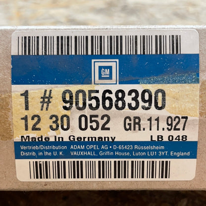 Original GM Opel Zafira A Astra G Corsa C Innenraumleuchte Neu