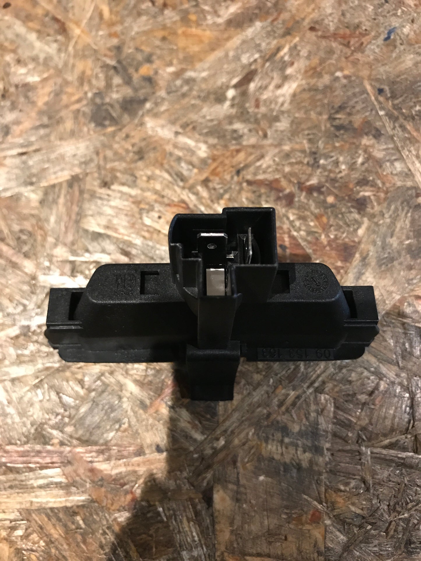 Original Astra G Stufenheck Gehäuse Kennzeichen hinten NEU