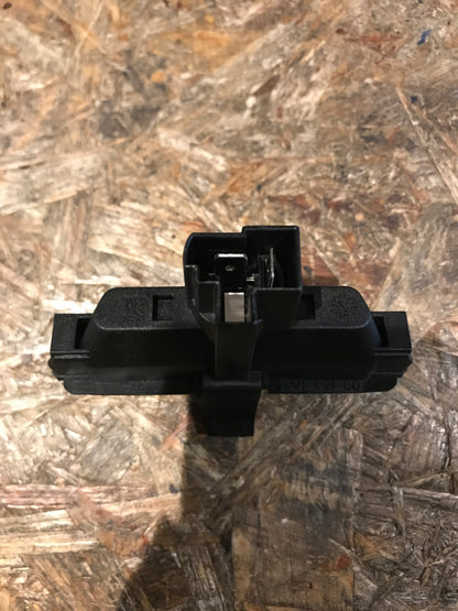 Original Astra G Stufenheck Gehäuse Kennzeichen hinten NEU