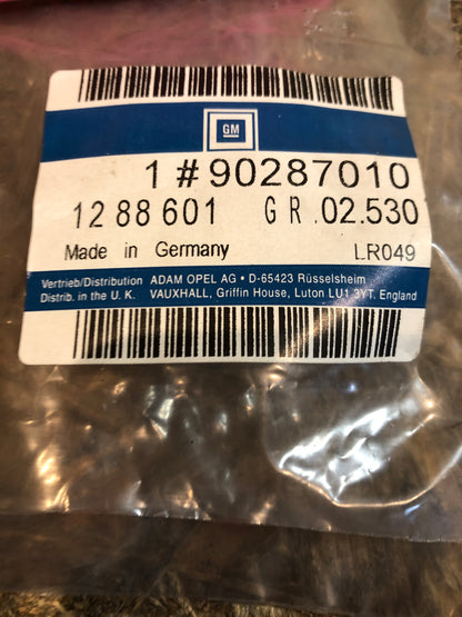 Original GM Opel Calibra Vectra A Astra Stöpsel Schloss Vordertüre Neu