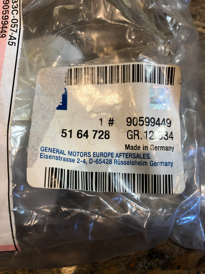 Original GM Opel Vectra Blende Seitenschweller Hinten Links Neu