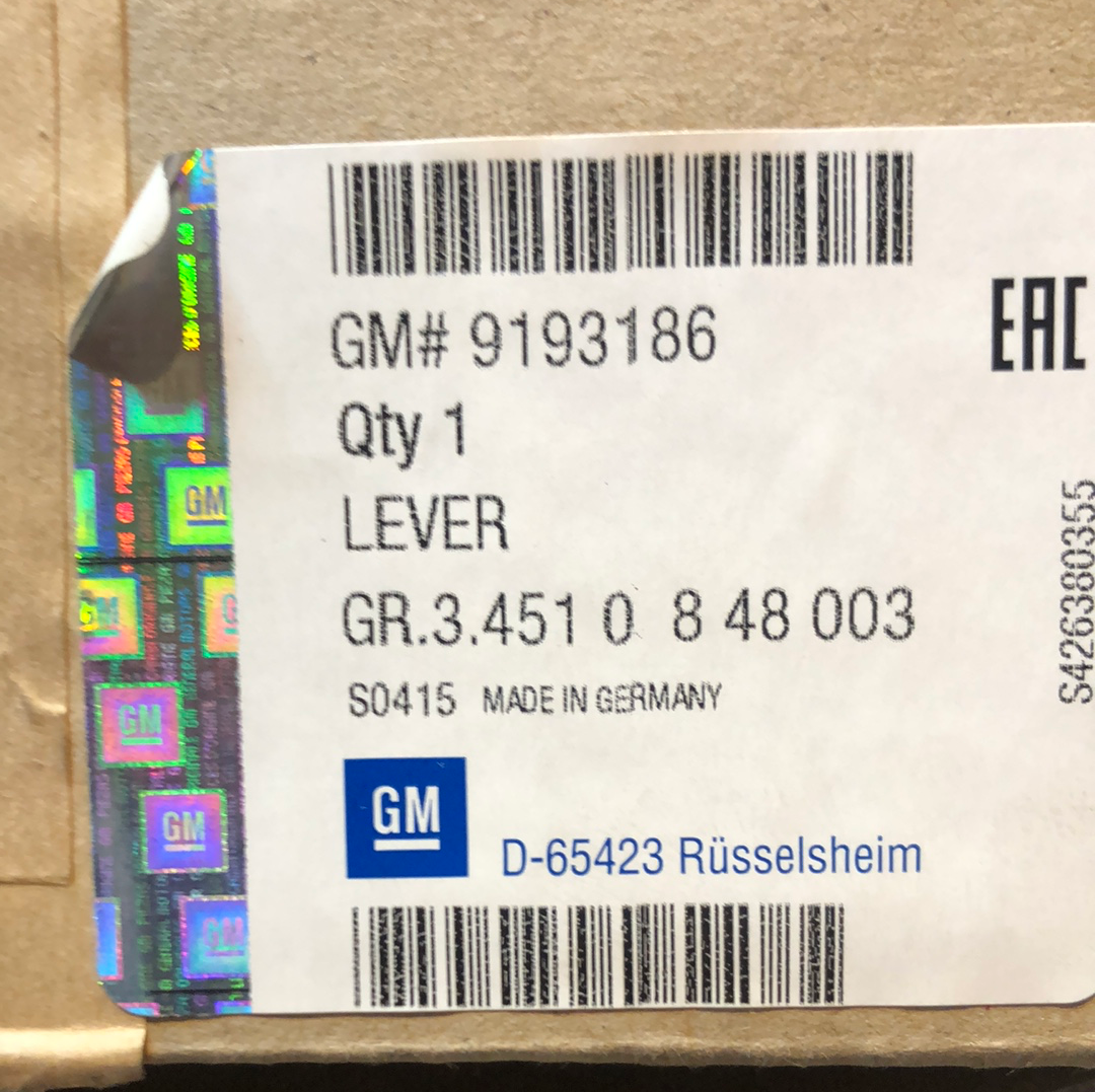Original GM Opel Astra G/H Sensor Gaspedal Fahrpedalstellung Neu