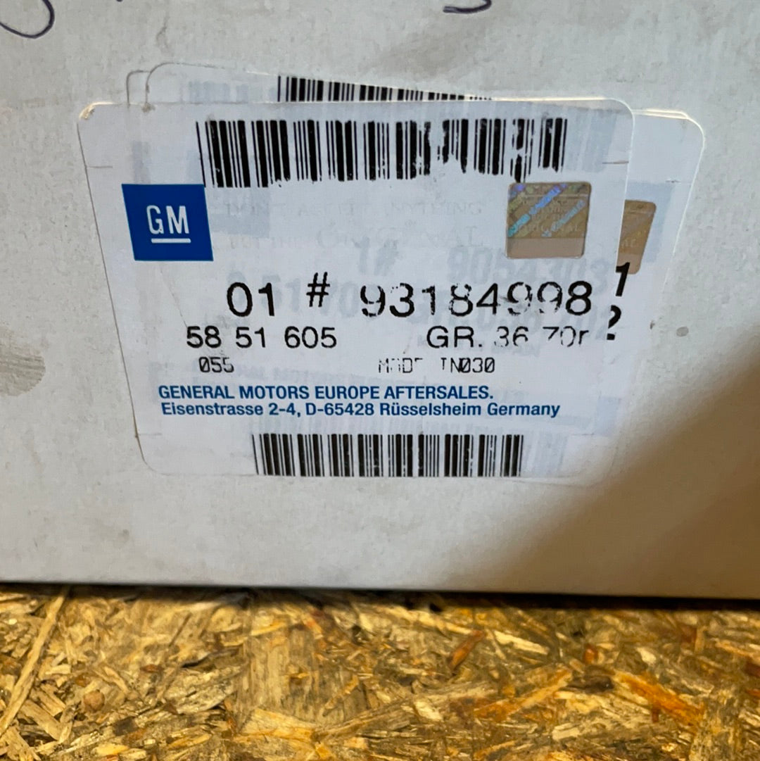 Original GM Opel Corsa B AGR-Ventil Abgasrückführung Neu