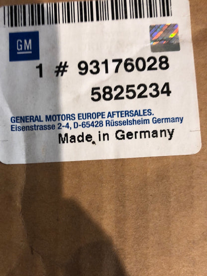 Original GM Opel Vectra C Drosselklappenstutzen Neu