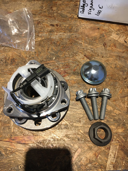 Original Vectra C GTS Radnabe vorne links NEU